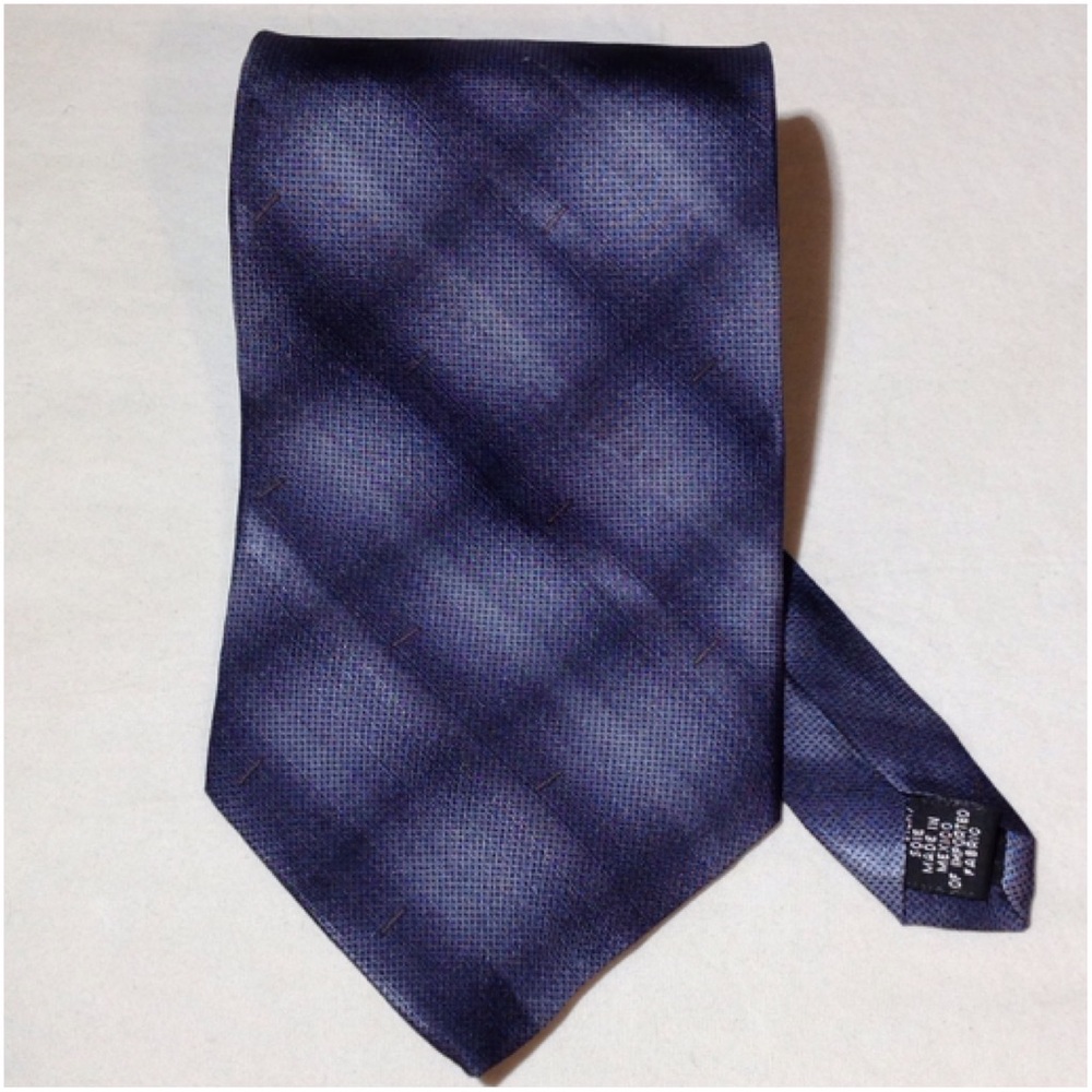 Men's Bill Blass 100% Silk Neck Tie